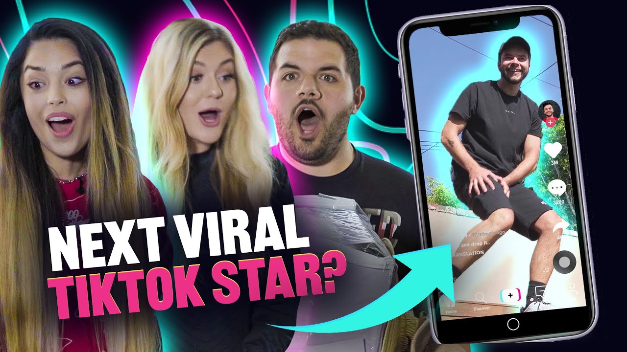 Recreating Viral TikTok Dances Challenge ft. CouRage, Nadeshot, Valkyrae, BrookeAB