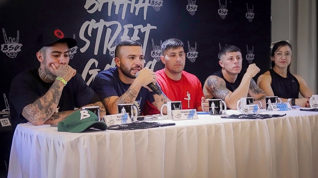 CONFERENCIA de PRENSA de la BSG 📑🏝️