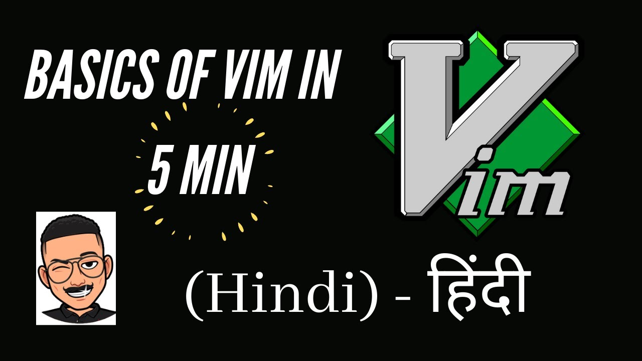 Vim Basics in 5 mins in Hindi | Save and Exit | Hindi Tutorial | Mayank Khanna