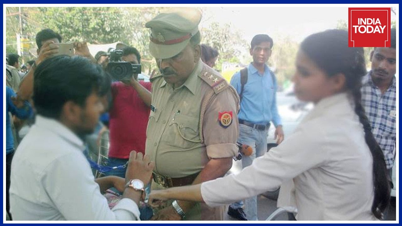 Newsroom : Anti-Romeo Squad Hits The Streets Of UP
