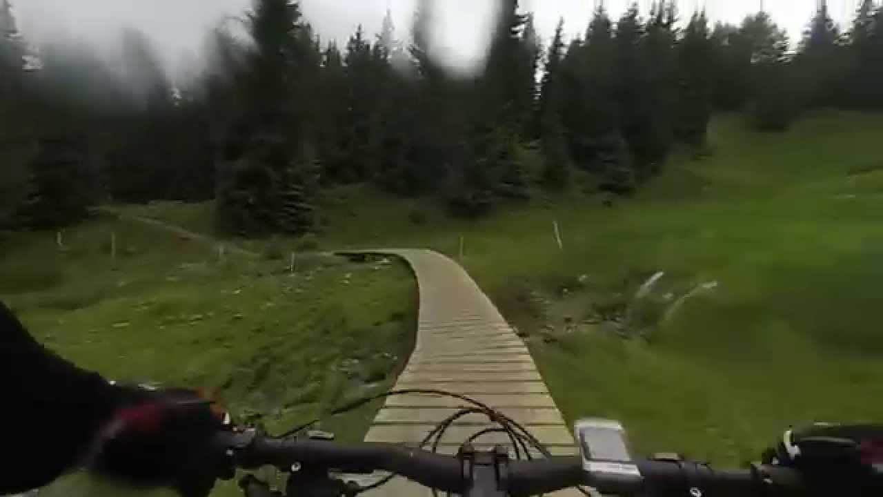 Saalbach Hinterglemm Hacklberg Trail Schattberg West 2014 Freeride Downhill Go Pro Hero 3+ HD