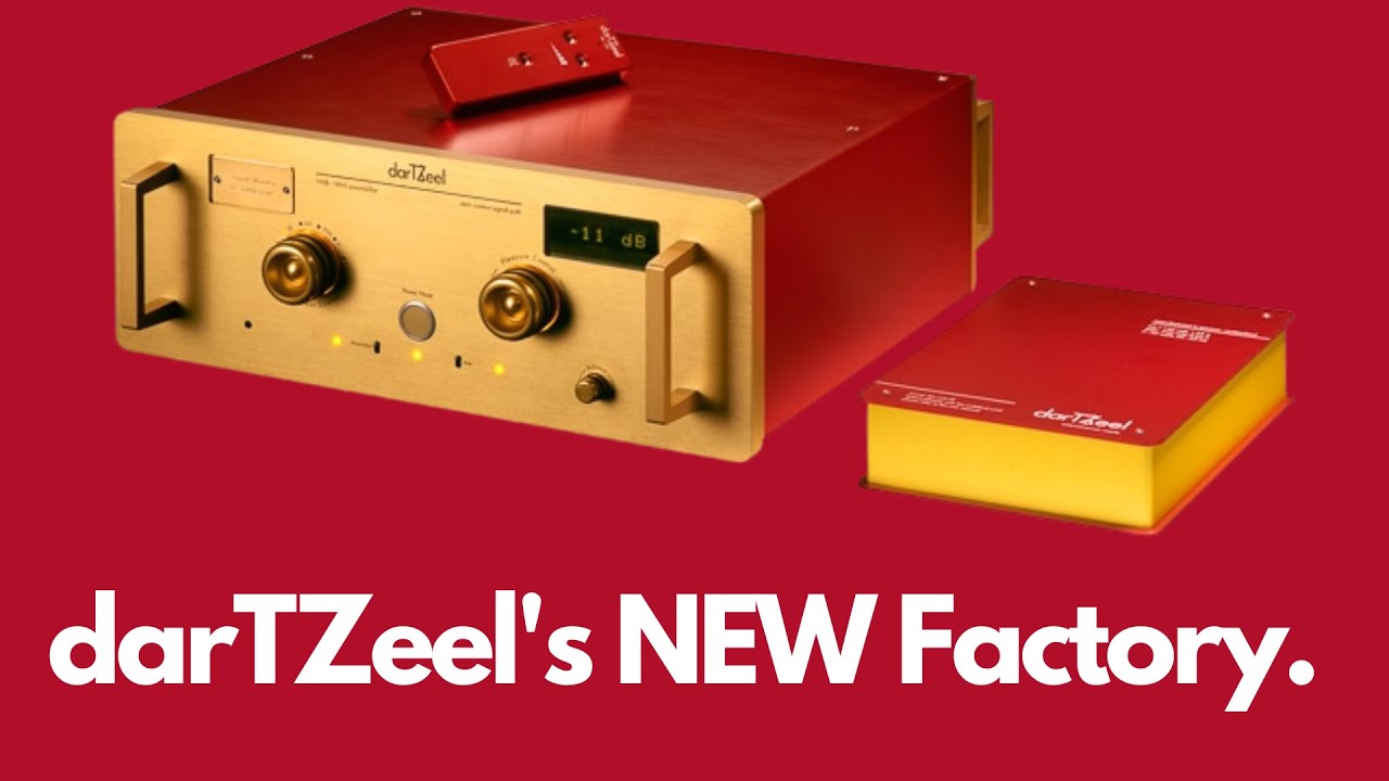 New Factory, Same Ambition | Michael Fremer Tours darTZeel