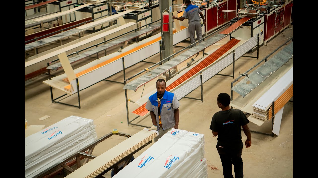 Let's give you a short trip to our factory- Hu Ming International factory