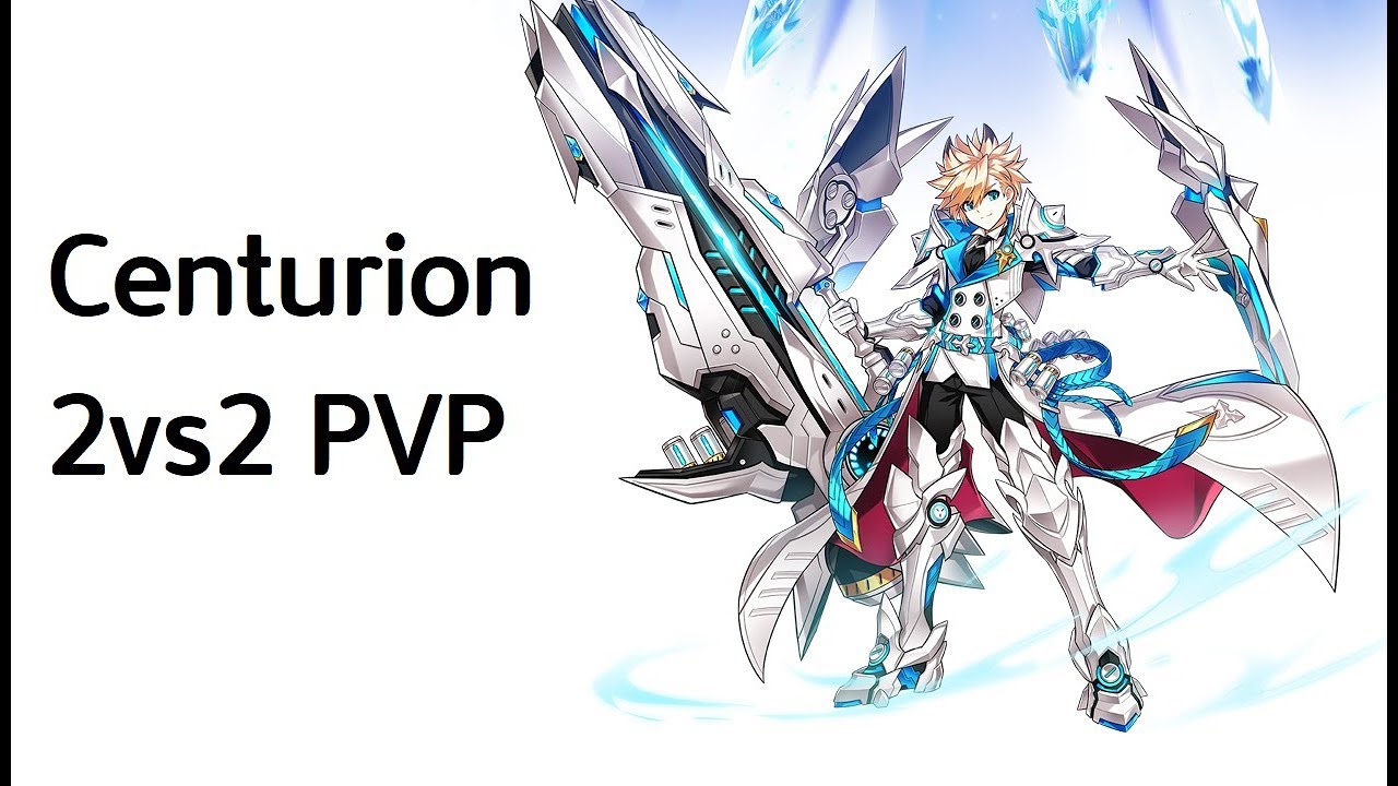 [Elsword] Centurion 2v2 star rank PVP #1