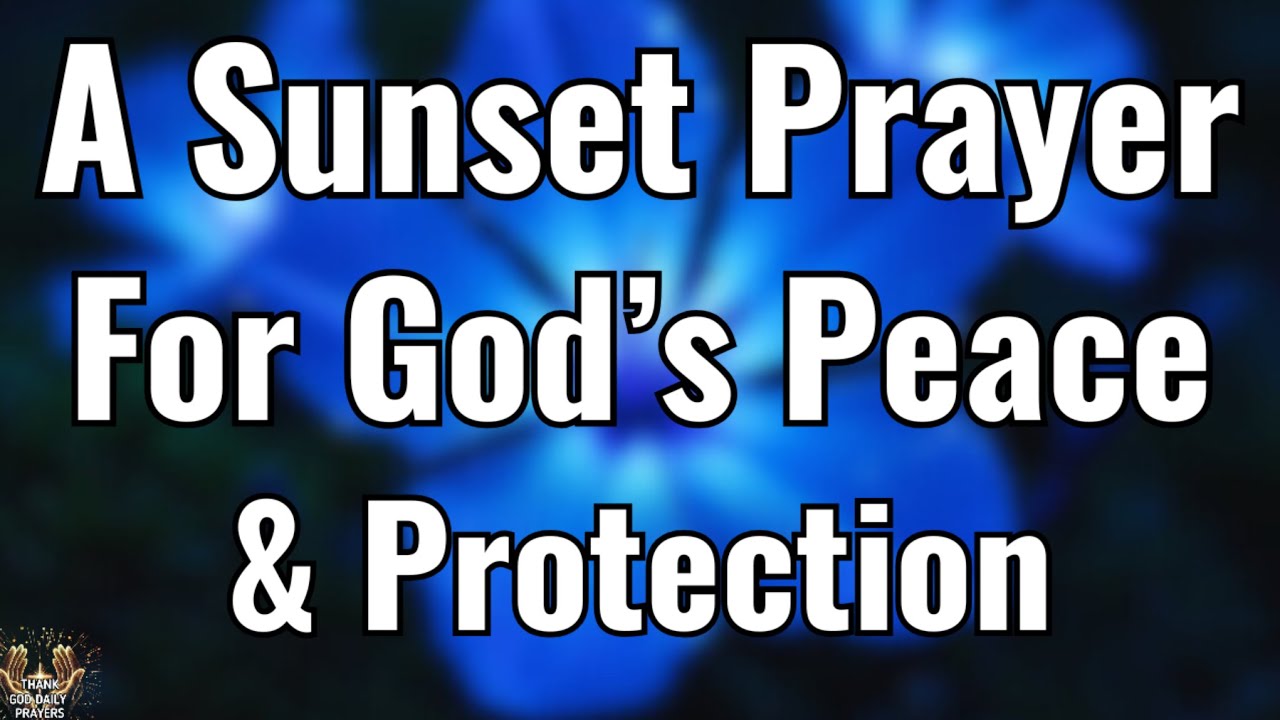 Father, Keep Me Safe and Secure Today | A Powerful Morning Prayer for Protection and Peace