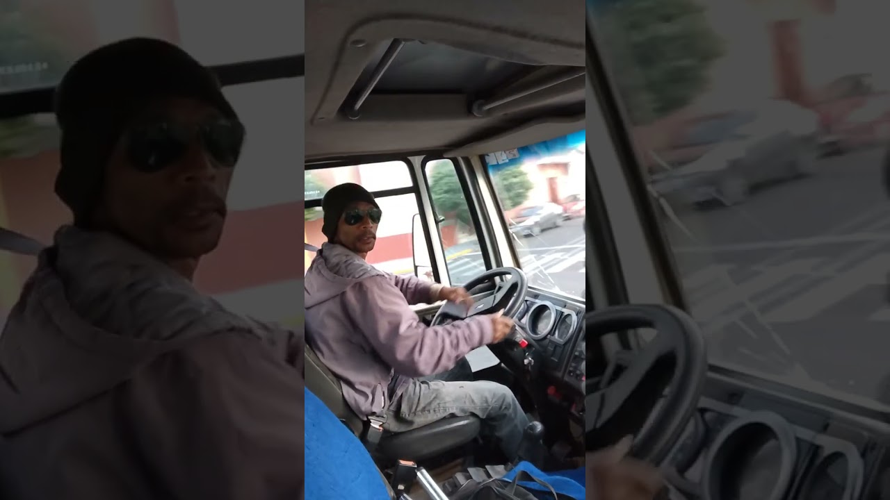 dica de como dirigir caminhão estando carregado..