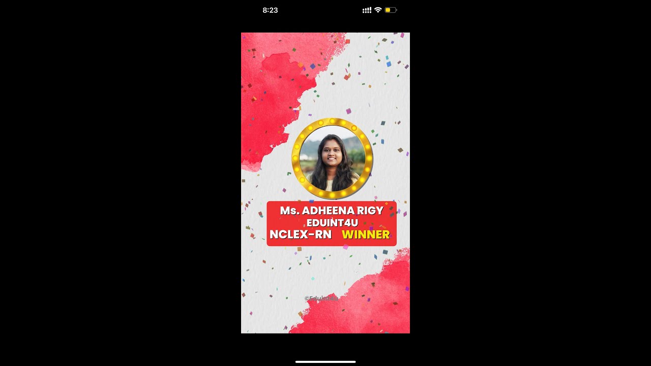 ലക്ഷ്യം NCLEX RN ആണെങ്കിൽ മാർഗം എന്താണ്??