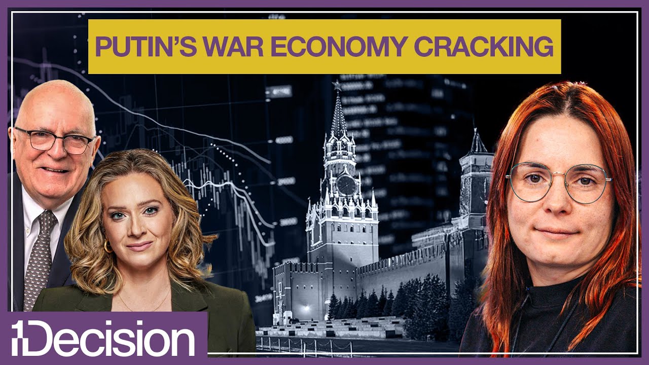 Why Putin's War Economy is Soon to Crack | One Decision Podcast