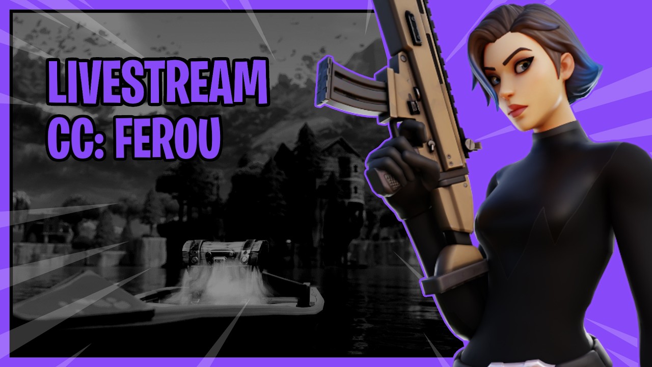 🔥🛑 FORTNITE LIVE - ABO ZOCKEN MIT EUCH❤️!CC: FEROU🔥.🎀