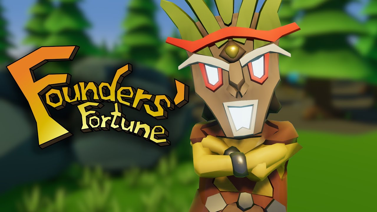 Founder's Fortune (2020) - Faraway Island Survival Colony!!