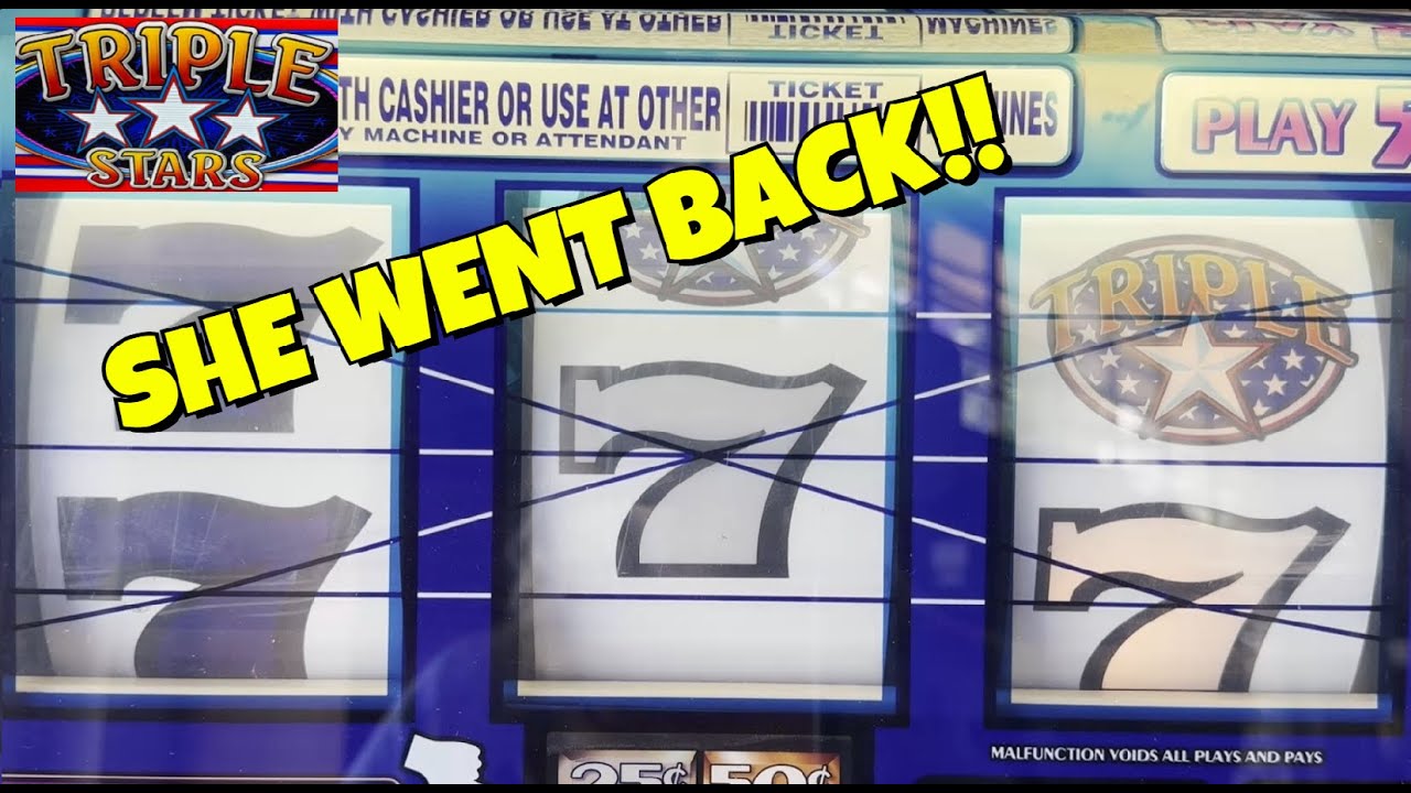 The Slot Machine Called Her Back…  ⭐⭐⭐