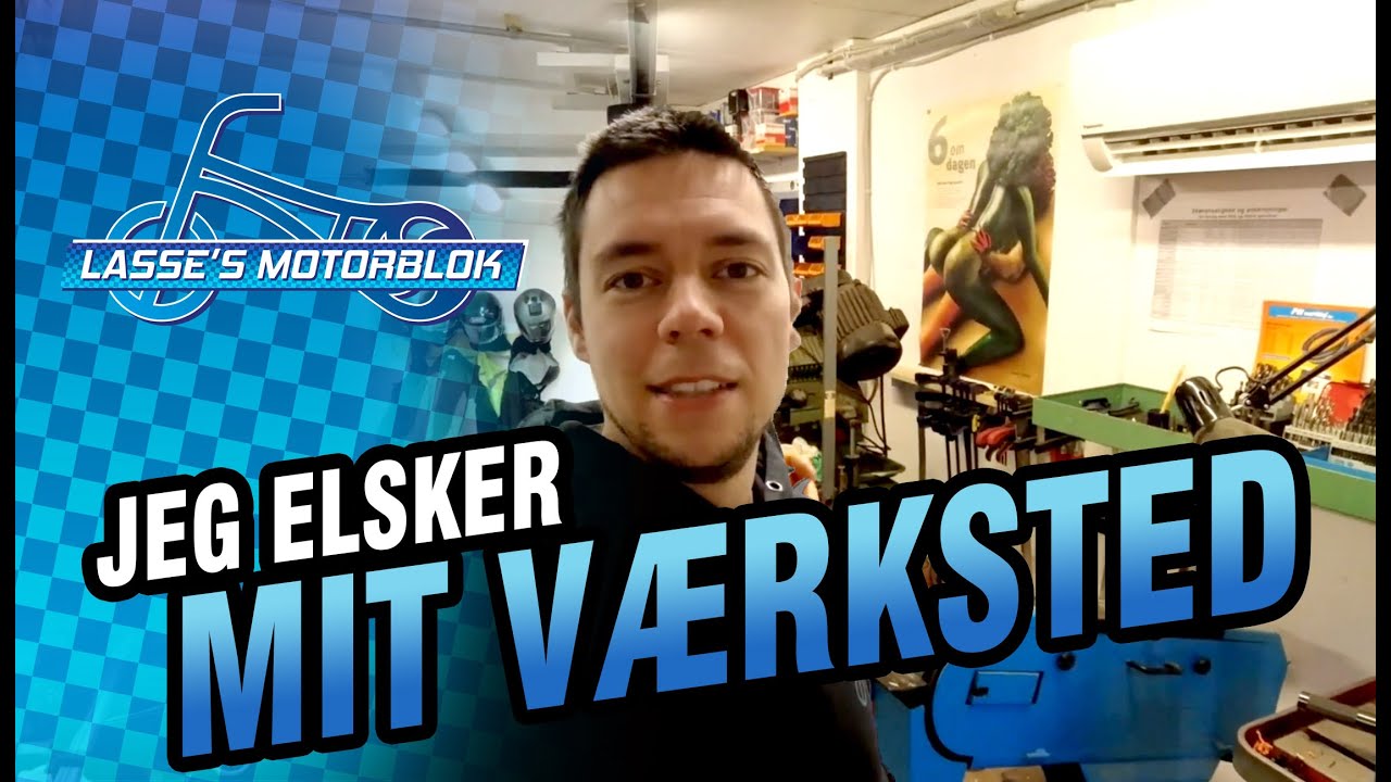 Jeg ELSKER mit værksted!