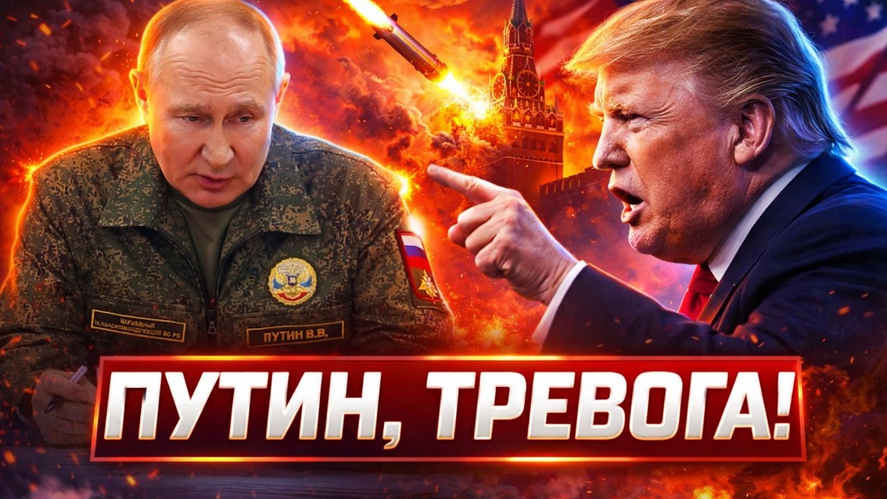 Путину - ПРИГОТОВИТЬСЯ! Трамп ПРИНЯЛ РЕШЕНИЕ: это УДАР ПО РОССИИ. США этим БОМБАНУТ Кремль