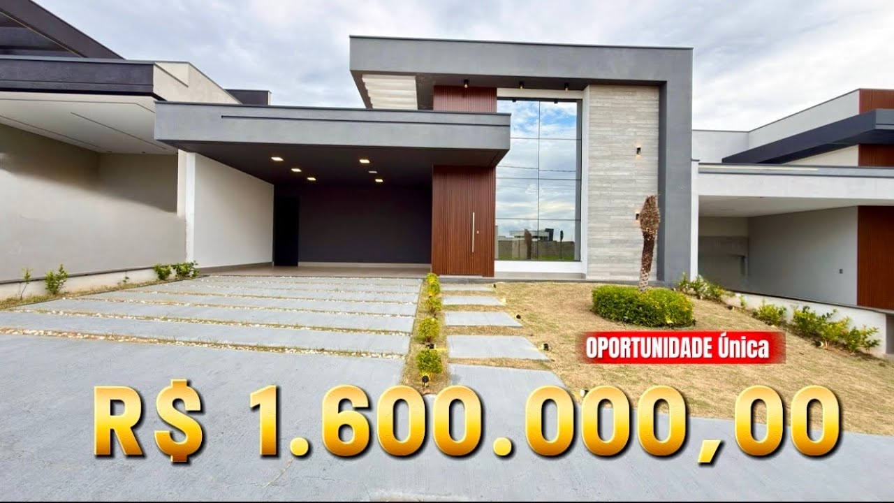 Oportunidade Casa Nova a Venda em Condomínio em Indaiatuba.