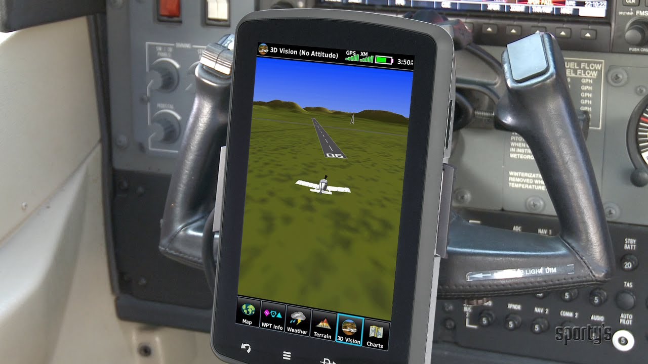 Garmin Aera 796 Aviation GPS from Sporty's Pilot Shop