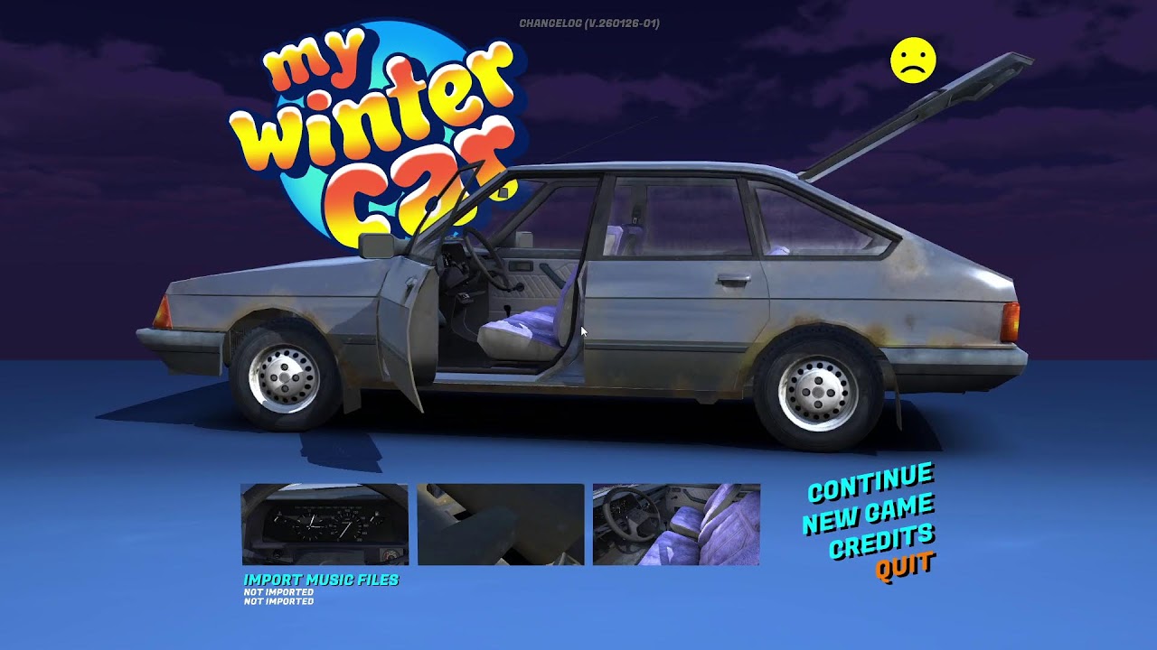 MY WINTER CAR | SOBER MAN PT. 11  [taxi work] waiting for other work
