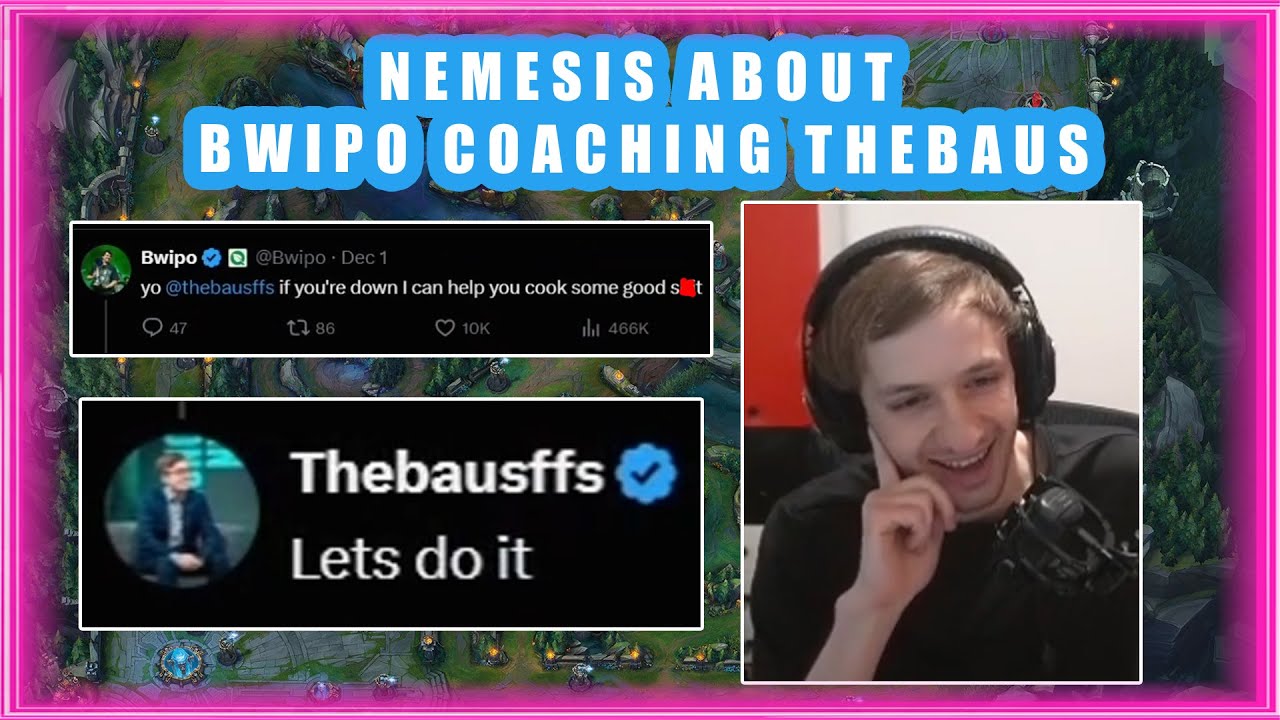 Nemesis About BWIPO COACHING TheBAUS 🤔