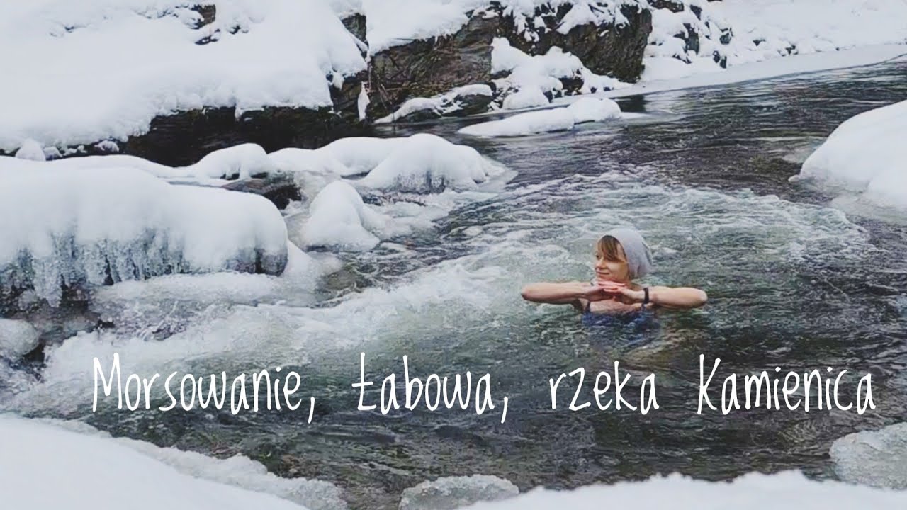 Morsowanie, Łabowa, rzeka Kamienica