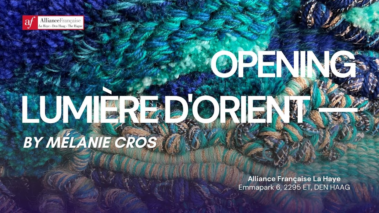Vernissage : Lumière d'Orient