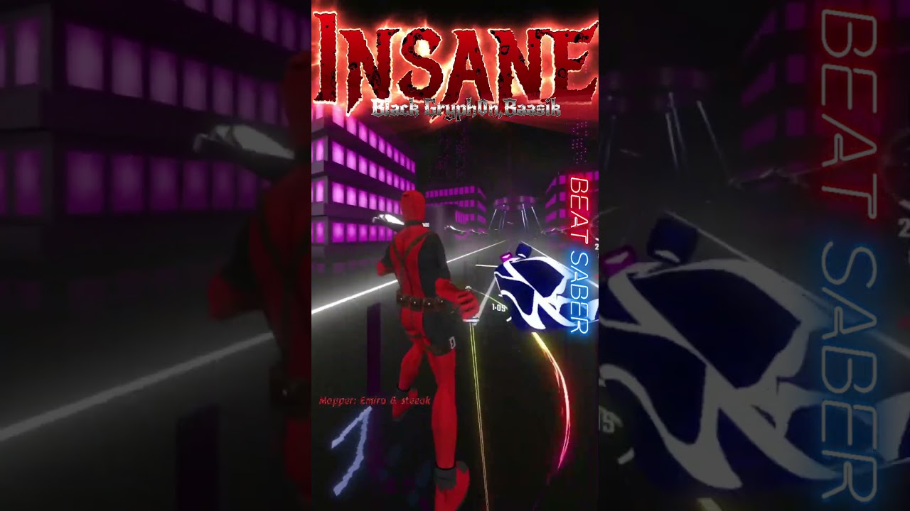 Deadpool believes i might be "Insane" - 
