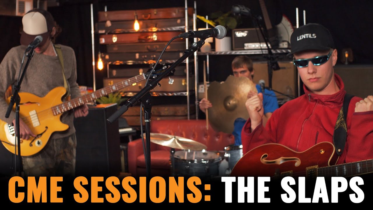 CME Sessions: The Slaps | Концерт на Chicago Music Exchange