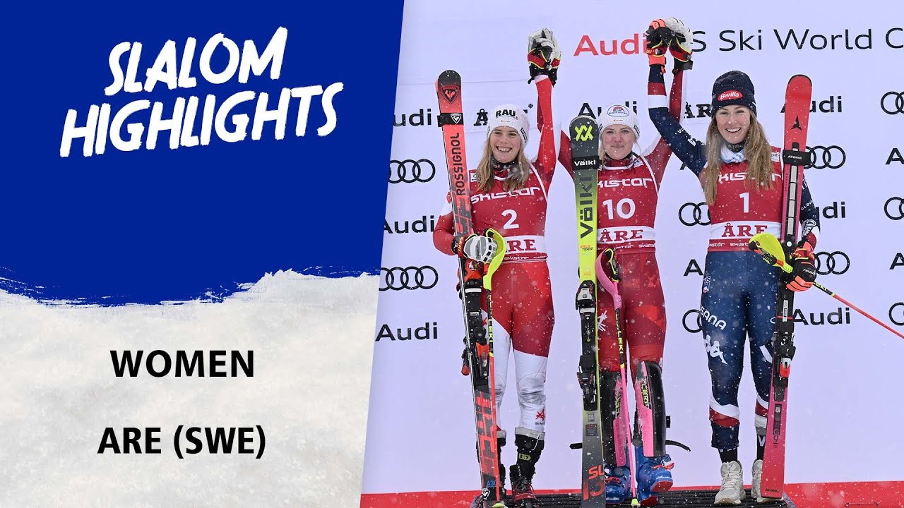 Truppe earns maiden win as Shiffrin beats Stenmark's podiums record | FIS Alpine World Cup 24-25