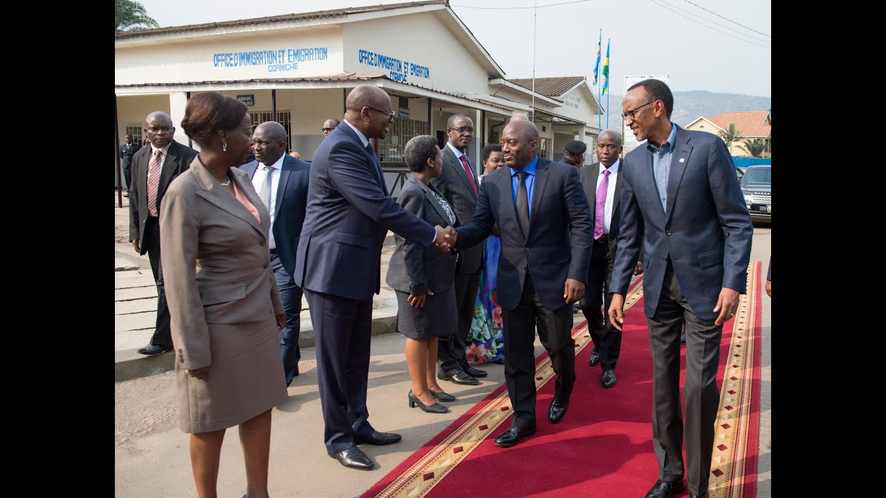 PRESIDENT KAGAME & KABILA MEET AGAIN