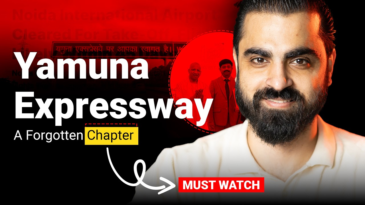 Yamuna Expressway market crashes before flight takes off from Noida International Airport 