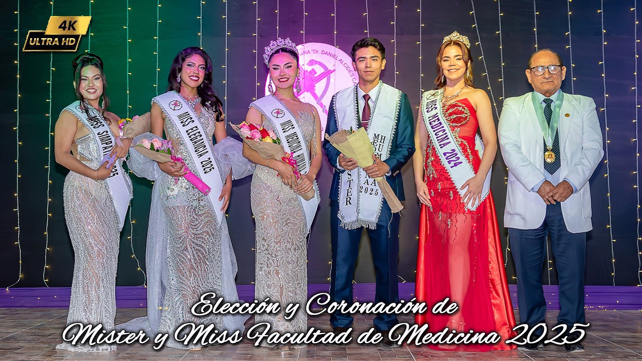 Mister y Miss Facultad de Medicina Humana 2025
