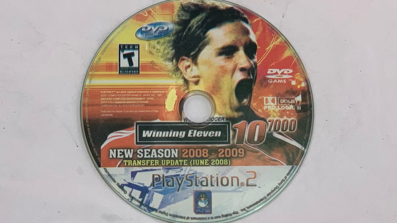 Winning Eleven 10 - 7000 Euro 2008 New Season 2008/2009 Trasnfer Update June 2008