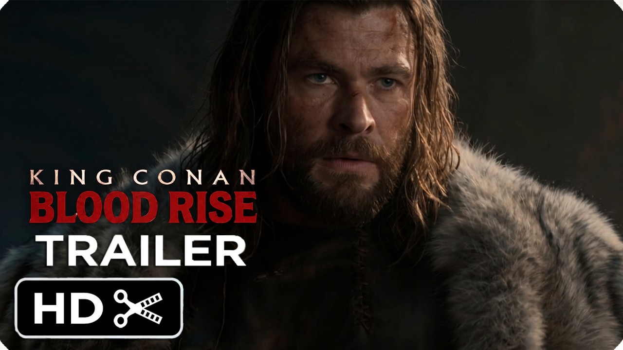 King Conan: Blood Rise (2027) New Trailer | Chris Hemsworth