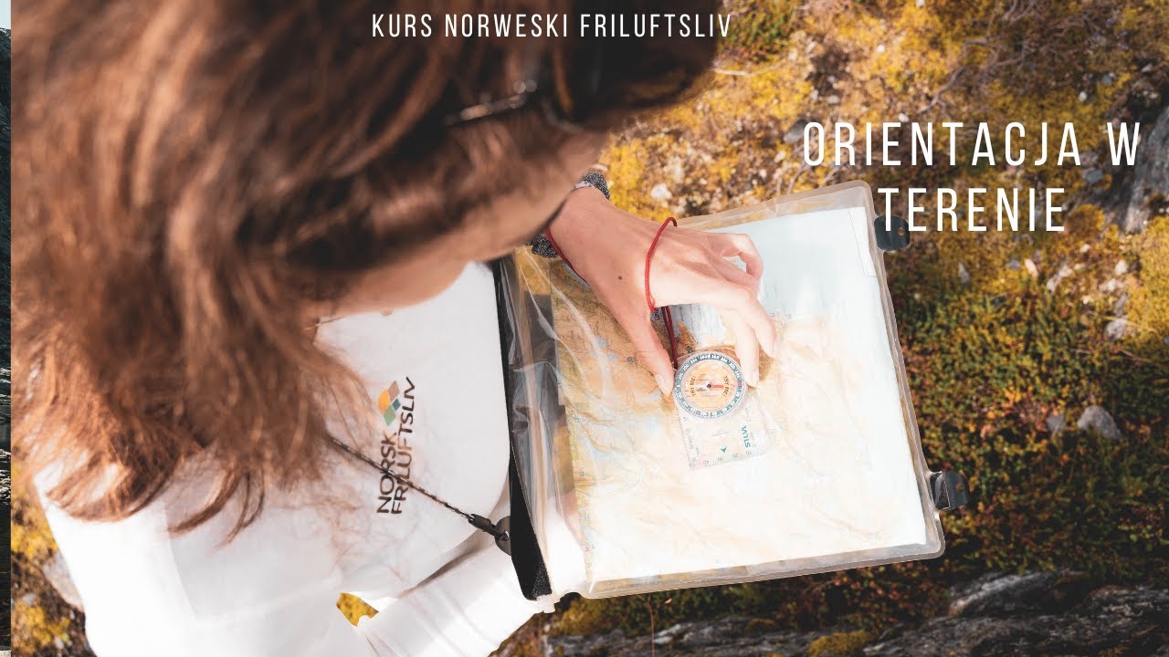 Orientacja w terenie - Kurs Norweski Friluftsliv