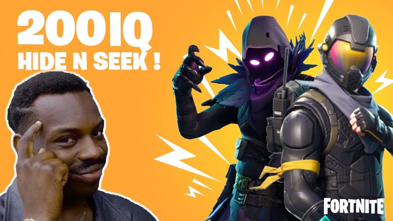 200 IQ Hide N Seek Skills ! 