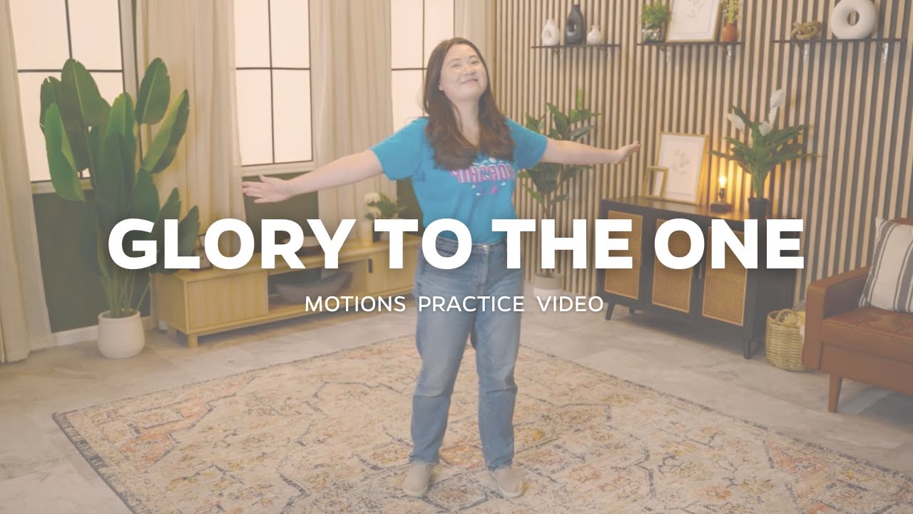 Glory to the One- New Life Kids Worship (Motions Practice Video)