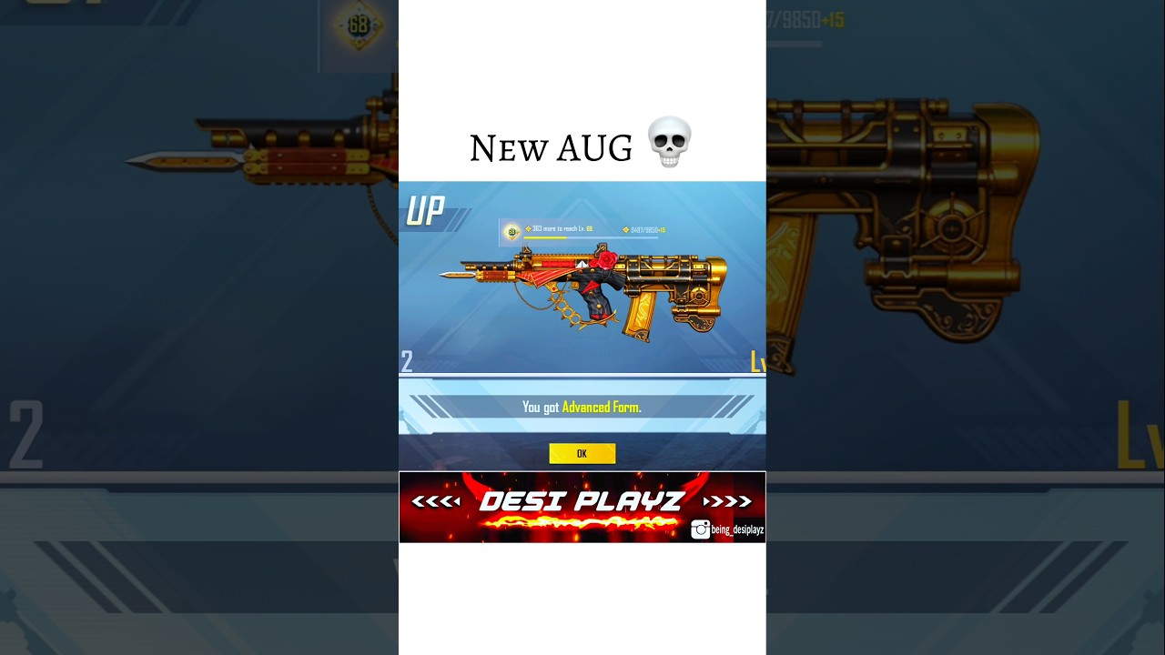 New Aug 💀! #bgmi #shorts #desiplayz