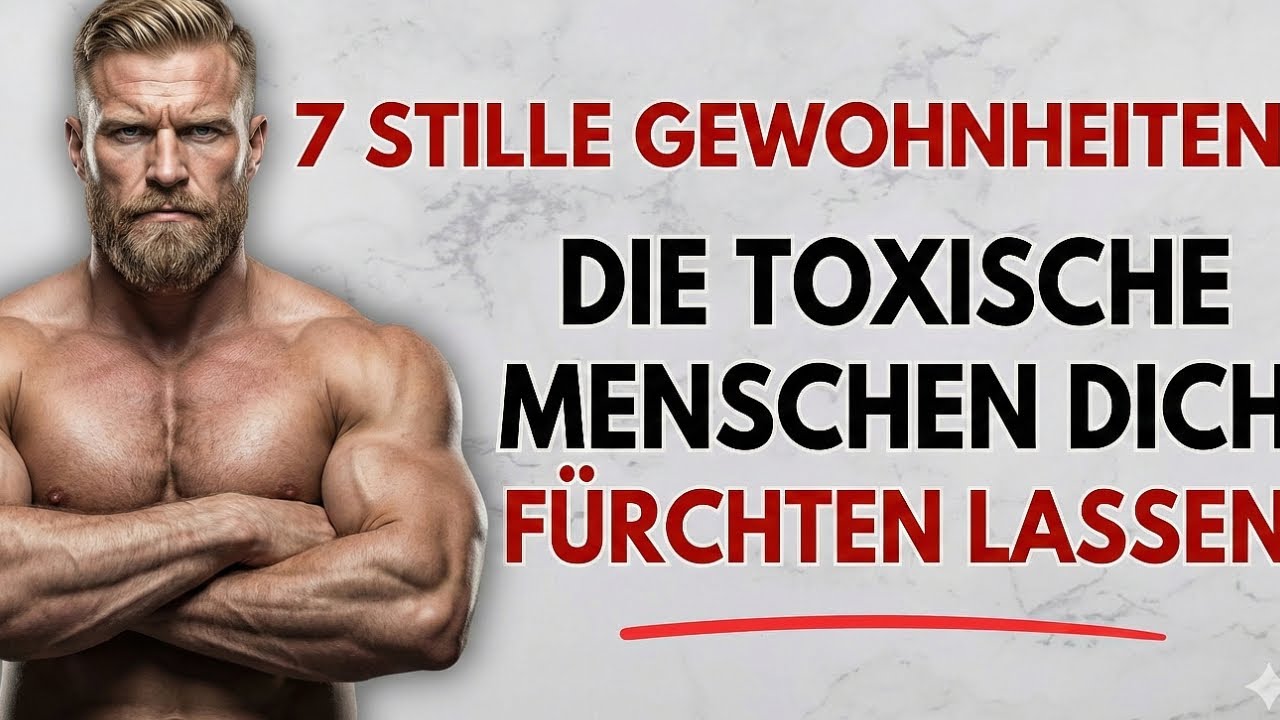 7 stille Verhaltensweisen, die toxische Menschen einschüchtern