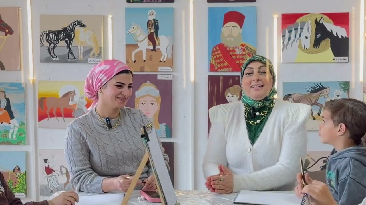 الحلقة ٦ - النمو بالفن