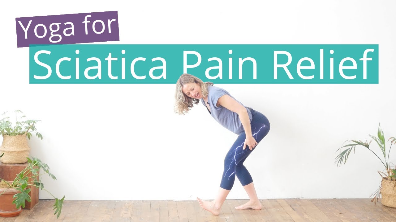 Sciatica Pain Relief: Simple Exercises to Ease Nerve Pain & Lower Back Tension