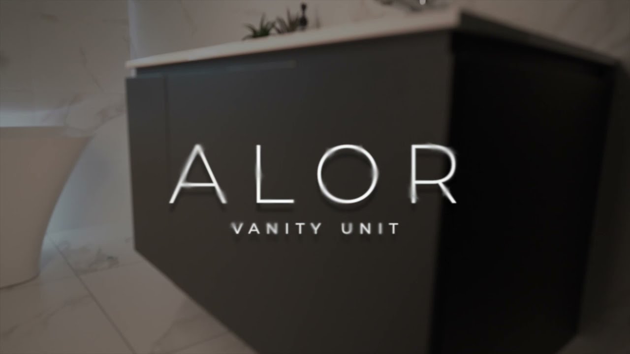 MyLife Alor Vanity Unit & Tall Boy