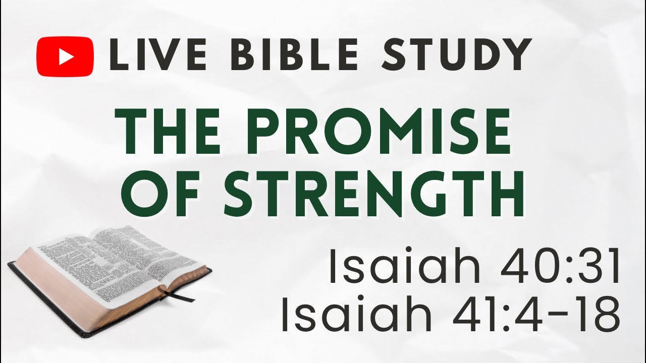 The Promise of Strength