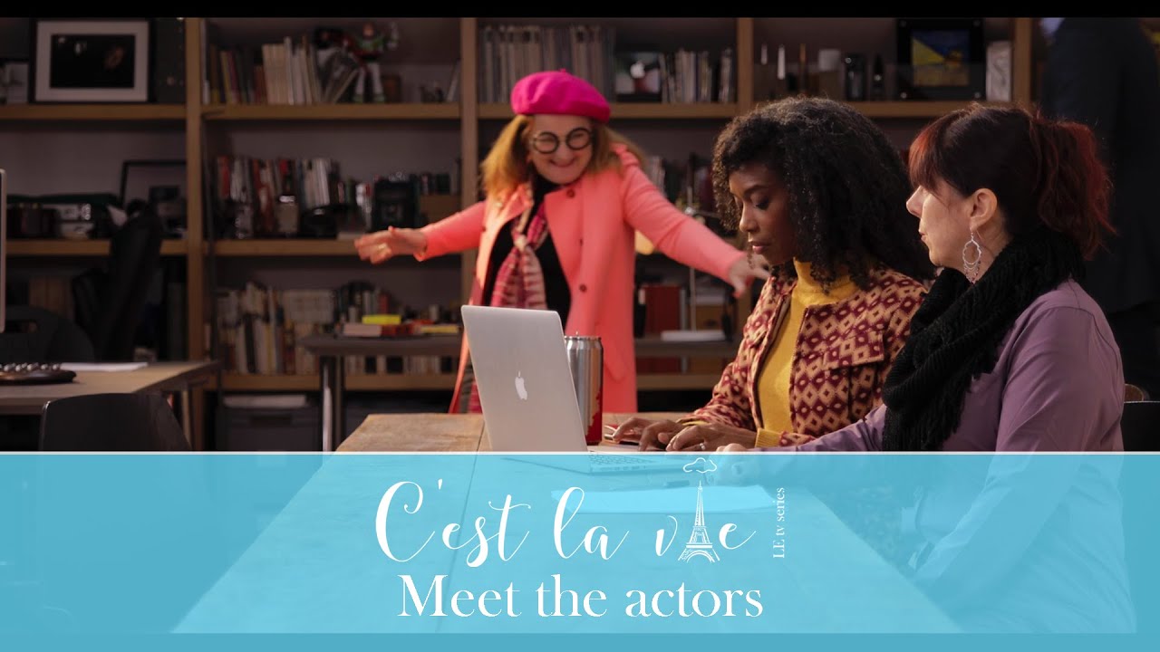 MEET THE ACTORS - Vanessa Dolmen, Laurence Guillotin & Vincent Pallier