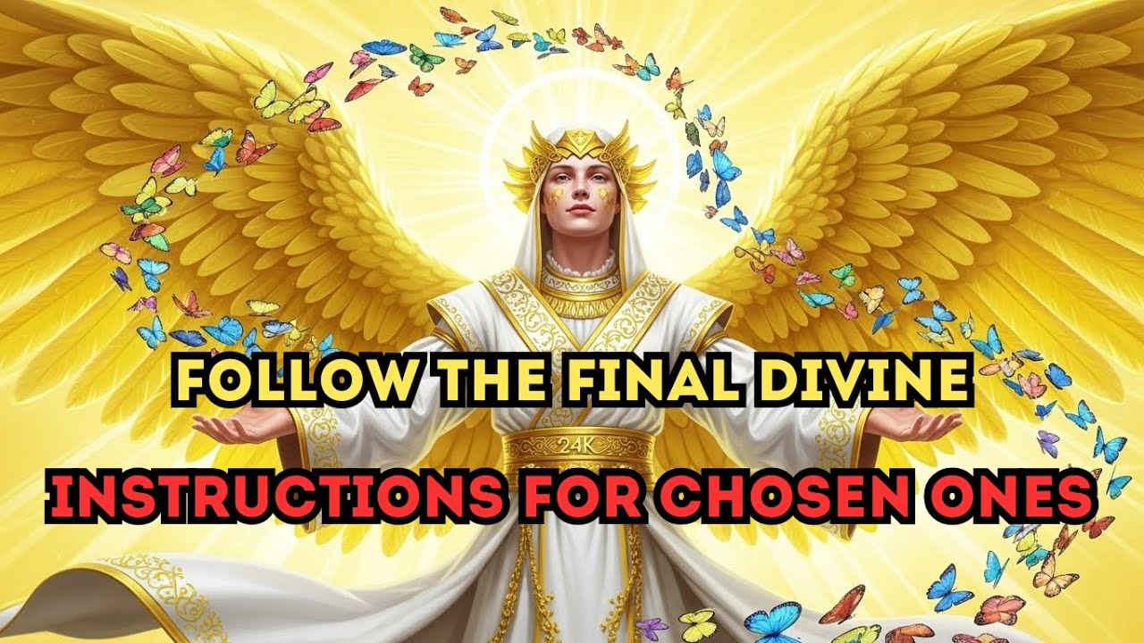 Don’t Let Them Leave You Behind! The Chosen One’s Final Instructions From The Divine.