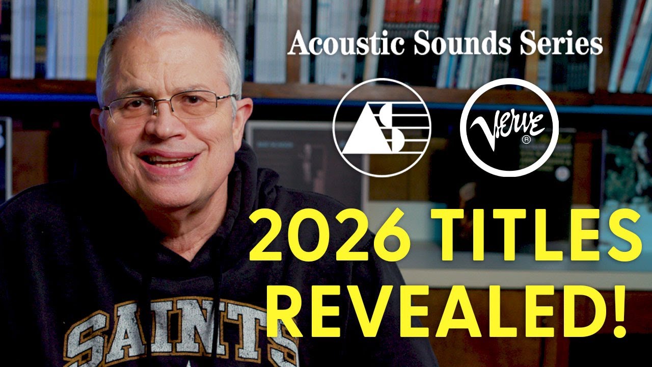 2026 Verve Acoustic Sounds Series Announced! Chad Breaks It All Down