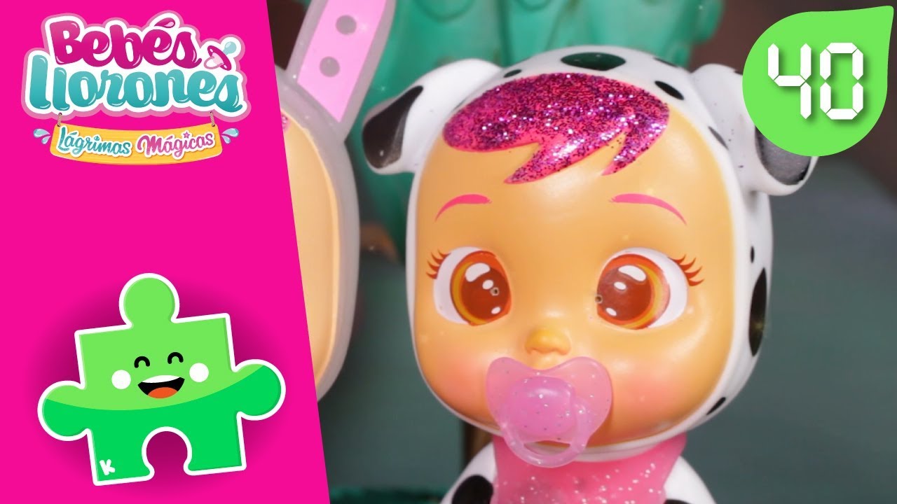JUGUETES 🧩 EN ACCIÓN 🧩 BEBÉS LLORONES 💦 LÁGRIMAS MÁGICAS 💕