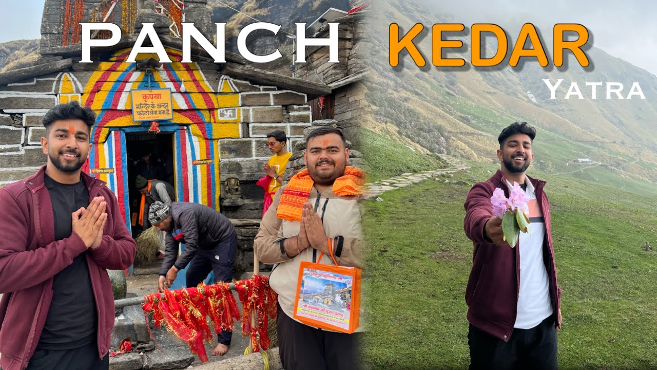 Panch Kedar Yatra Full Guide 2025 | Homestays, Hotels, Petrol, Best Time to Visit