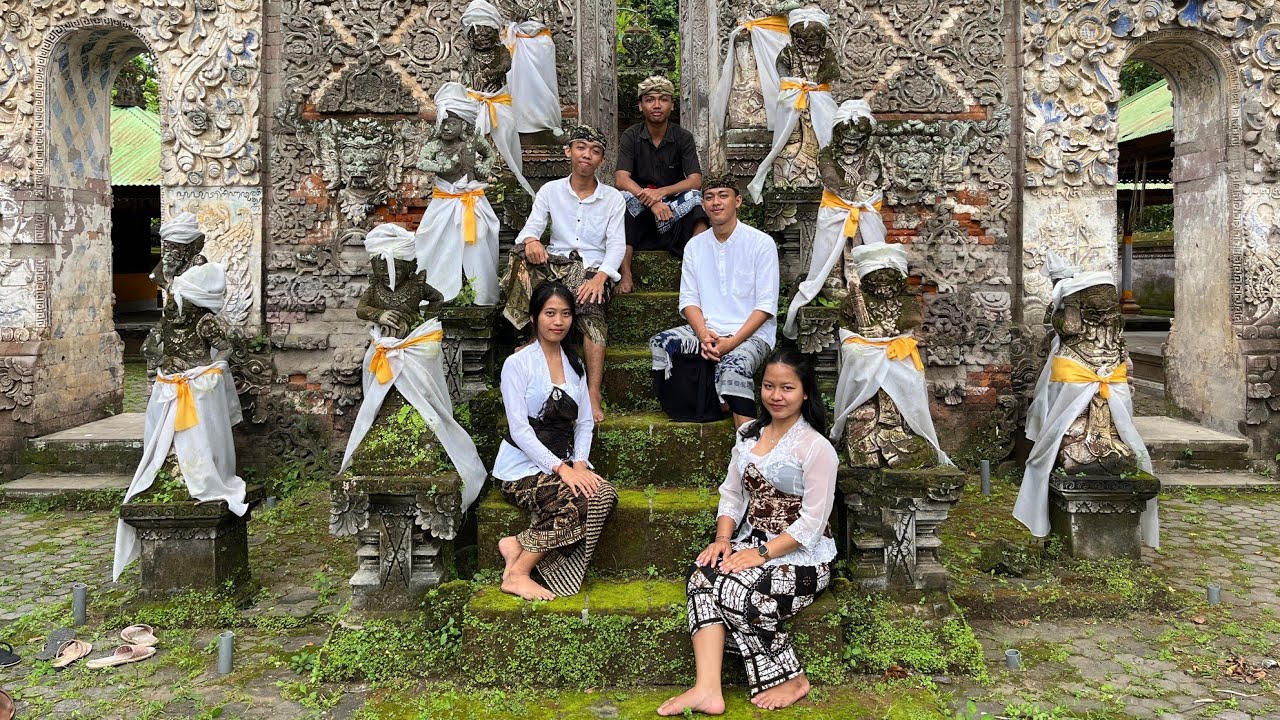 Penelitian etnografi di PURA AGUNG MENASA 