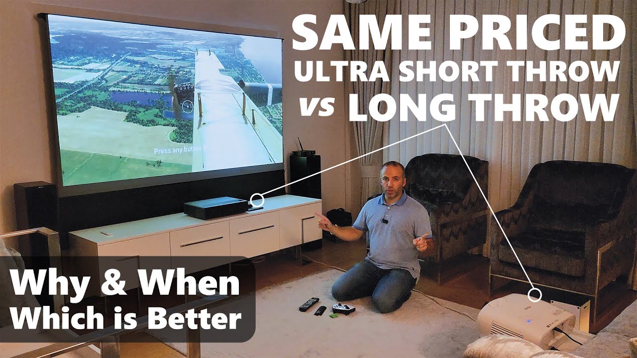Long Throw vs UST Projectors: The Ultimate Showdown