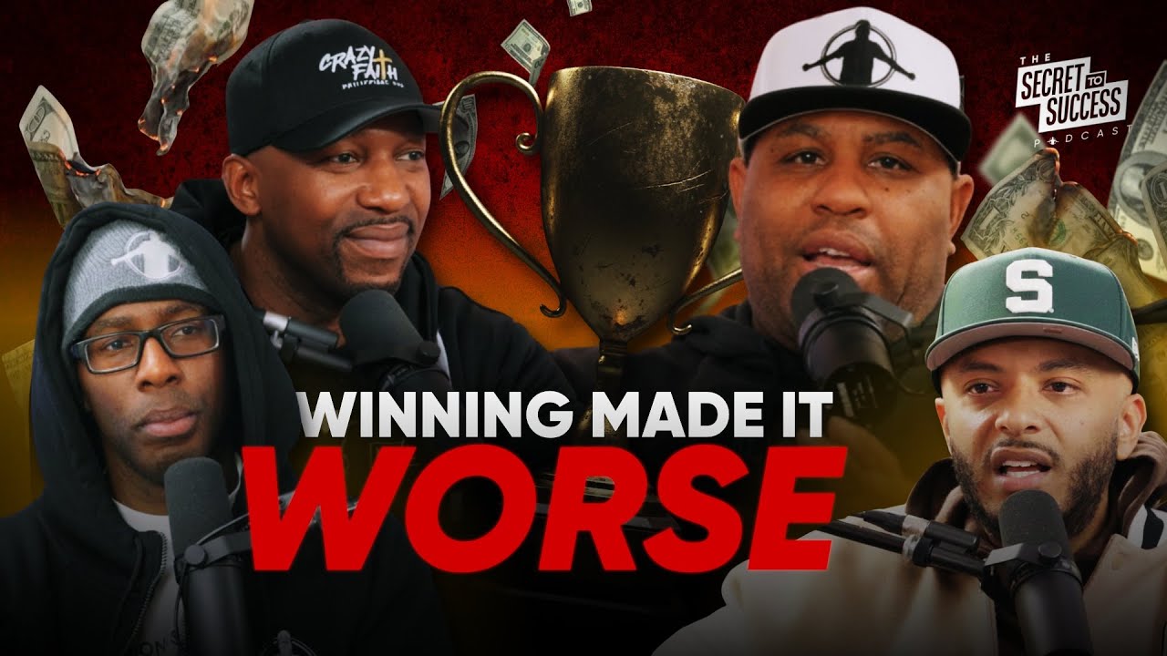 Why Most People Fail After They Start Winning #523