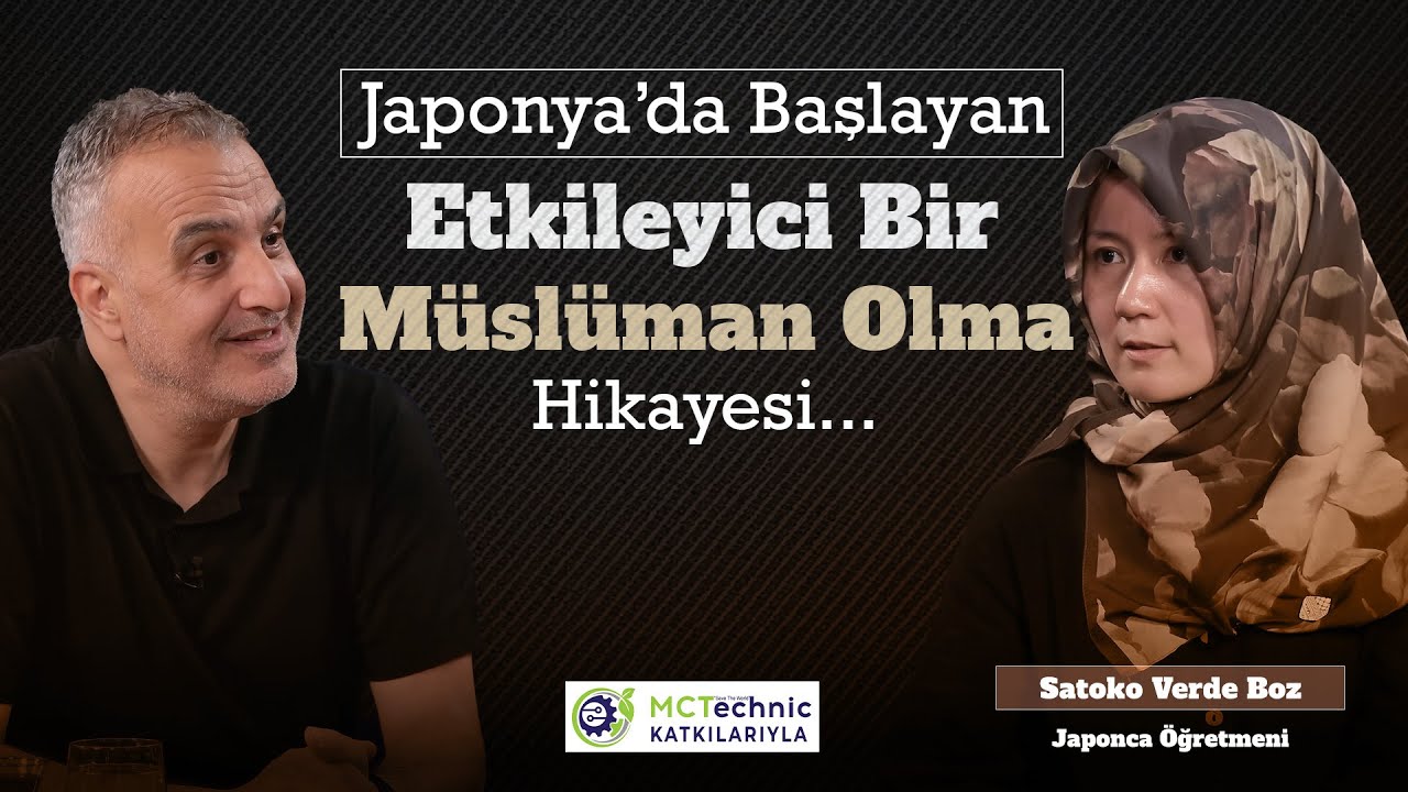 Müslüman Olunca Herkes 'Hasta mı Oldun?' Dedi! | Bekir Develi İle Peynir Gemisi | Satoko Verde Boz