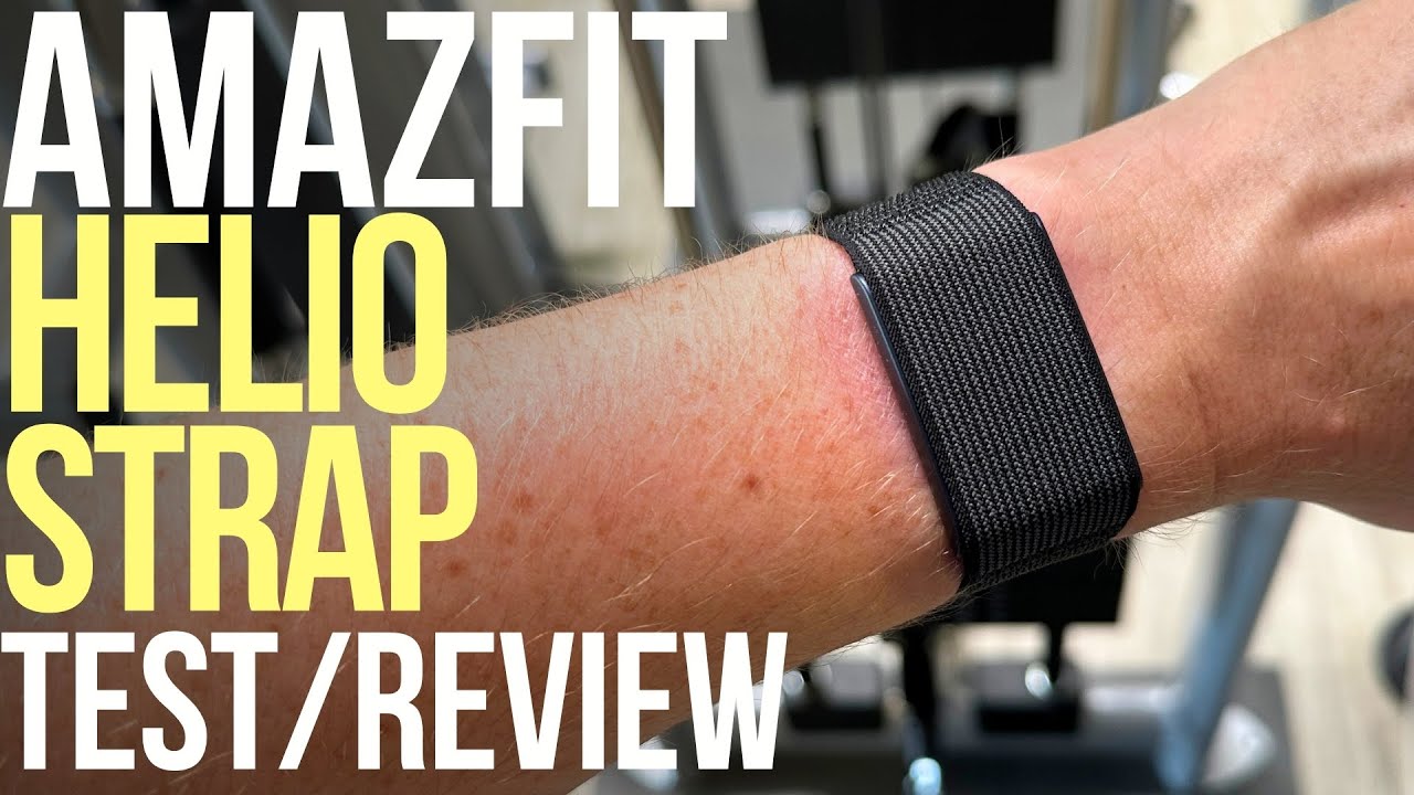 Amazfit Helio Strap Test Was kann es wirklich?